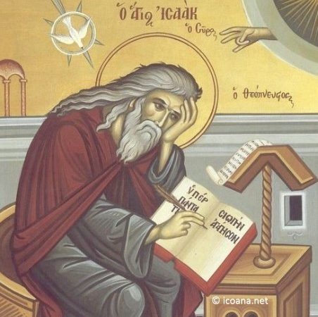 Sf Isaac Sirul - St Isaac Le Syrien