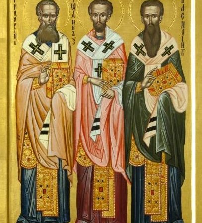 Sfintii Trei Ierarhi / Les Trois Saints Hiérarques