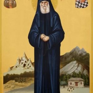 Sfântul Paisie Aghioritul / Saint Païssios de l’Athos