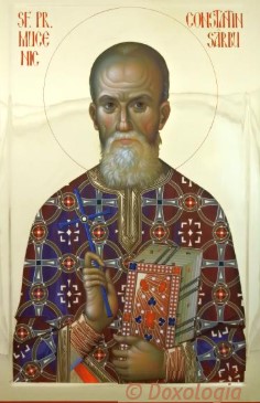 Sfântul Preot Mucenic Constantin Sârbu / Saint Père Martyr Constantin Sârbu