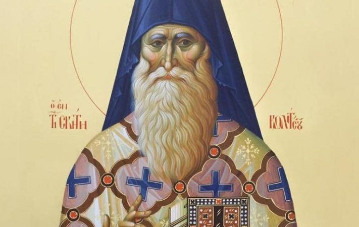 Sfântului Cuvios Dionisie Vatopedinul de la Colciu / Saint Vénérable Denys du skite Colciu - Monastère Vatopaedi
